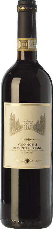 17,95 € 免费送货 | 红酒 Fattoria del Cerro D.O.C.G. Vino Nobile di Montepulciano