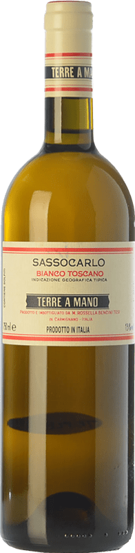36,95 € | White wine Fattoria di Bacchereto Sassocarlo Bianco I.G.T. Toscana Tuscany Italy Malvasía, Trebbiano Bottle 75 cl
