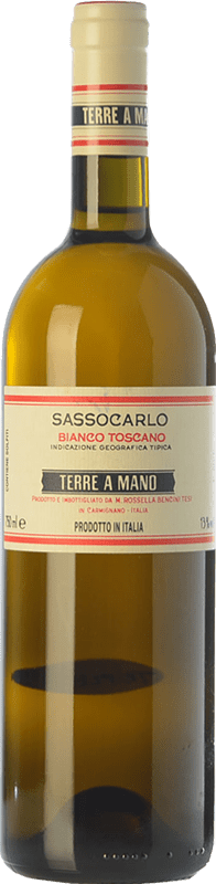 送料無料 | 白ワイン Fattoria di Bacchereto Sassocarlo Bianco I.G.T. Toscana トスカーナ イタリア Malvasía, Trebbiano 75 cl