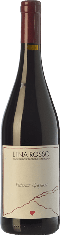 24,95 € Kostenloser Versand | Rotwein Federico Graziani Rosso D.O.C. Etna