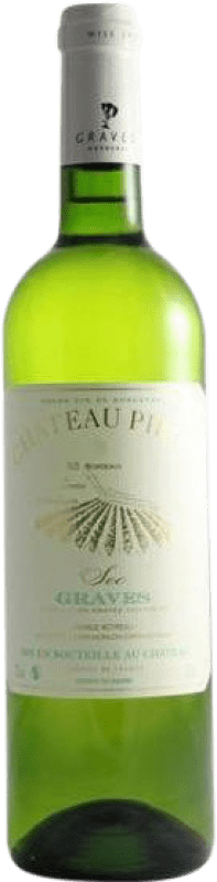 送料無料 | 白ワイン Château Piron Blanc A.O.C. Graves ボルドー フランス Sauvignon White, Sémillon, Muscadelle 75 cl