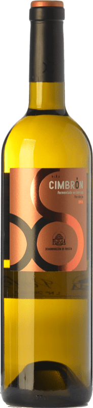 Envoi gratuit | Vin blanc Félix Sanz Viña Cimbrón Fermentado en Barrica Crianza D.O. Rueda Castille et Leon Espagne Verdejo 75 cl