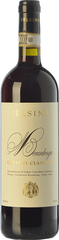 32,95 € 送料無料 | 赤ワイン Fèlsina D.O.C.G. Chianti Classico