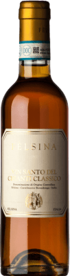 39,95 € Free Shipping | Sweet wine Fèlsina Vin Santo del Chianti Classico D.O.C. Vin Santo del Chianti Classico Tuscany Italy Malvasía, Sangiovese, Trebbiano Half Bottle 37 cl