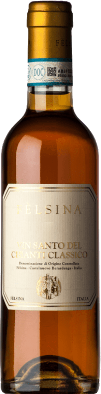 33,95 € Free Shipping | Sweet wine Fèlsina D.O.C. Vin Santo del Chianti Classico Half Bottle 37 cl