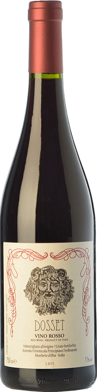 13,95 € | Красное вино Ferdinando Principiano Dosset D.O.C. Langhe Пьемонте Италия Dolcetto 75 cl