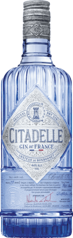 28,95 € Envío gratis | Ginebra Gin Citadelle