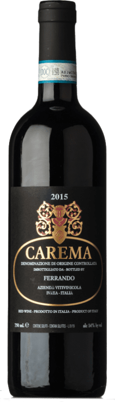 74,95 € | Red wine Ferrando Etichetta Nera D.O.C. Carema Piemonte Italy Nebbiolo 75 cl