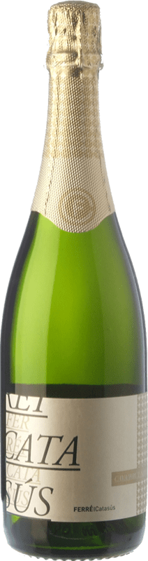 10,95 € | 白起泡酒 Ferré i Catasús Brut Nature 预订 D.O. Cava 加泰罗尼亚 西班牙 Macabeo, Xarel·lo, Chardonnay, Parellada 75 cl