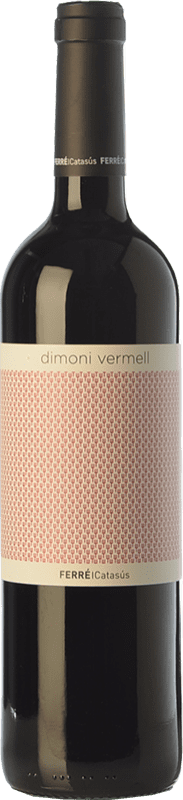 9,95 € Free Shipping | Red wine Ferré i Catasús Dimoni Vermell Young D.O. Terra Alta