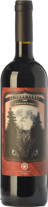 10,95 € 免费送货 | 红酒 Ferré i Catasús El Lobo Feroz 年轻的 D.O. Toro