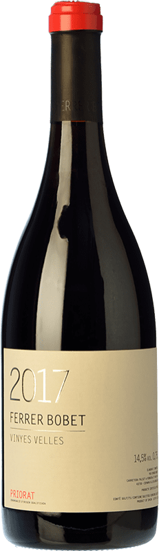 43,95 € Free Shipping | Red wine Ferrer Bobet Vinyes Velles Crianza D.O.Ca. Priorat Catalonia Spain Grenache, Carignan Bottle 75 cl