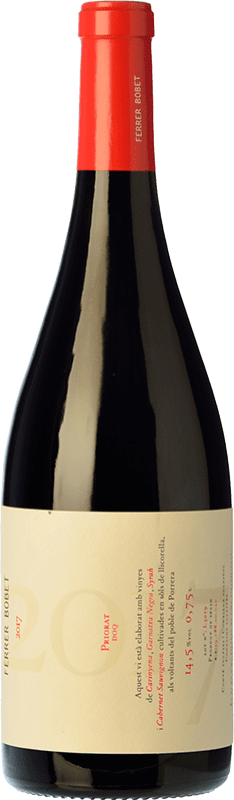 38,95 € | Red wine Ferrer Bobet Crianza D.O.Ca. Priorat Catalonia Spain Syrah, Grenache, Cabernet Sauvignon, Carignan Bottle 75 cl