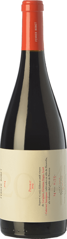 83,95 € Free Shipping | Red wine Ferrer Bobet Aged D.O.Ca. Priorat Magnum Bottle 1,5 L