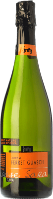 Ferret Guasch Coupage Sara Природа Брута Cava Гранд Резерв 75 cl