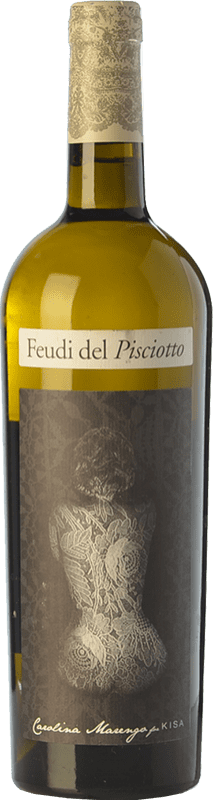 18,95 € | Белое вино Feudi del Pisciotto Kisa I.G.T. Terre Siciliane Сицилия Италия Grillo 75 cl