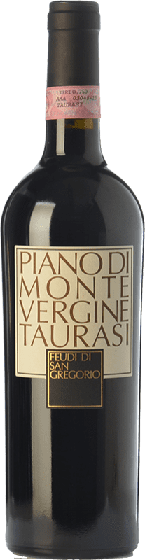 74,95 € Spedizione Gratuita | Vino rosso Feudi di San Gregorio Piano di Montevergine D.O.C.G. Taurasi