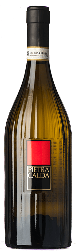 19,95 € Free Shipping | White wine Feudi di San Gregorio Pietracalda D.O.C.G. Fiano d'Avellino Campania Italy Fiano Bottle 75 cl