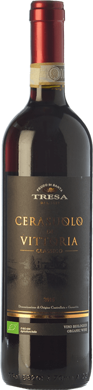 16,95 € 送料無料 | 赤ワイン Feudo di Santa Tresa D.O.C.G. Cerasuolo di Vittoria