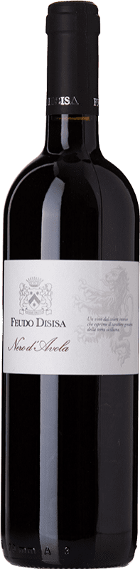 12,95 € | Vin rouge Feudo Disisa I.G.T. Terre Siciliane Sicile Italie Nero d'Avola 75 cl