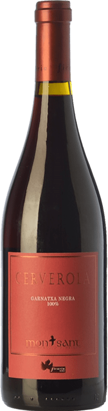 34,95 € | Red wine Ficaria Cerverola Crianza D.O. Montsant Catalonia Spain Grenache Bottle 75 cl
