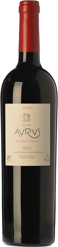 154,95 € | Red wine Allende Aurus Reserva 1996 D.O.Ca. Rioja The Rioja Spain Tempranillo, Graciano Magnum Bottle 1,5 L