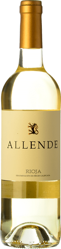25,95 € | Vinho branco Allende Crianza D.O.Ca. Rioja La Rioja Espanha Viura, Malvasía 75 cl