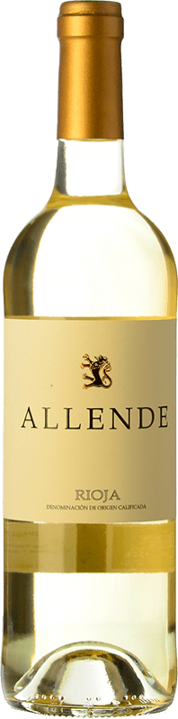 34,95 € Envio grátis | Vinho branco Allende Crianza D.O.Ca. Rioja