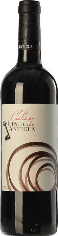 12,95 € 送料無料 | 赤ワイン Finca Antigua Ciclos 予約 D.O. La Mancha