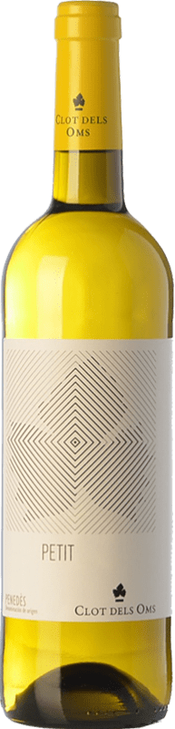 4,95 € | White wine Ca N'Estella Petit Clot dels Oms Blanc Young D.O. Penedès Catalonia Spain Macabeo, Xarel·lo 75 cl