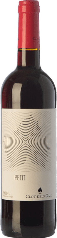 4,95 € 免费送货 | 红酒 Ca N'Estella Petit Clot dels Oms Negre 年轻的 D.O. Penedès