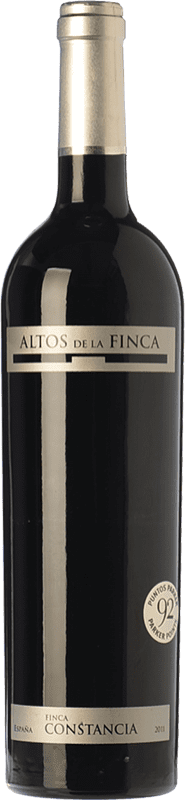 21,95 € | 红酒 Finca Constancia Altos de la Finca 预订 I.G.P. Vino de la Tierra de Castilla 卡斯蒂利亚 - 拉曼恰 西班牙 Syrah, Petit Verdot 75 cl