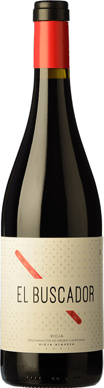 7,95 € 免费送货 | 红酒 Finca de la Rica El Buscador 岁 D.O.Ca. Rioja