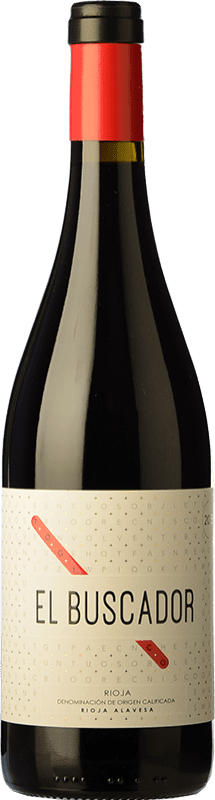 11,95 € | Vin rouge Finca de la Rica El Buscador Crianza D.O.Ca. Rioja La Rioja Espagne Tempranillo, Grenache 75 cl