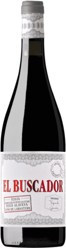 免费送货 | 红酒 Finca de la Rica El Buscador 岁 D.O.Ca. Rioja 拉里奥哈 西班牙 Tempranillo, Grenache 75 cl