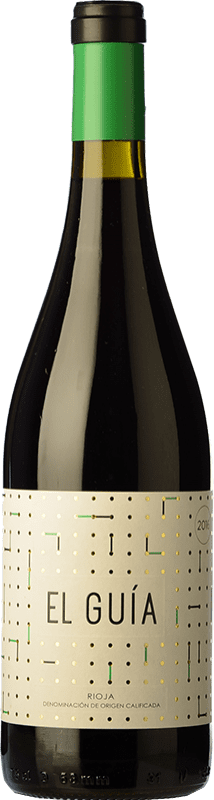 5,95 € | Red wine Finca de la Rica El Guía Joven D.O.Ca. Rioja The Rioja Spain Tempranillo, Viura Bottle 75 cl
