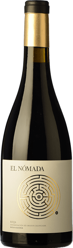 17,95 € Free Shipping | Red wine Finca de la Rica El Nómada Crianza D.O.Ca. Rioja The Rioja Spain Tempranillo, Graciano Bottle 75 cl
