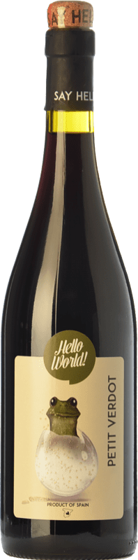 4,95 € 送料無料 | 赤ワイン Finca La Estacada Hello World 若い I.G.P. Vino de la Tierra de Castilla