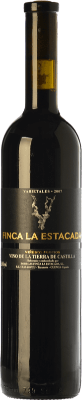 8,95 € | 红酒 Finca La Estacada Selección Varietales 岁 I.G.P. Vino de la Tierra de Castilla 卡斯蒂利亚 - 拉曼恰 西班牙 Tempranillo, Merlot, Syrah, Cabernet Sauvignon, Mazuelo 75 cl