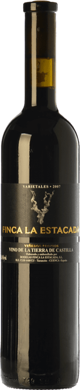 12,95 € 免费送货 | 红酒 Finca La Estacada Selección Varietales 岁 I.G.P. Vino de la Tierra de Castilla