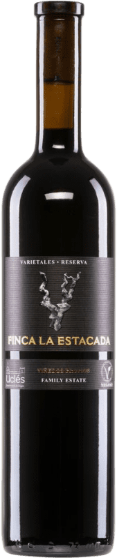 13,95 € Kostenloser Versand | Rotwein Finca La Estacada Selección Varietales Alterung I.G.P. Vino de la Tierra de Castilla