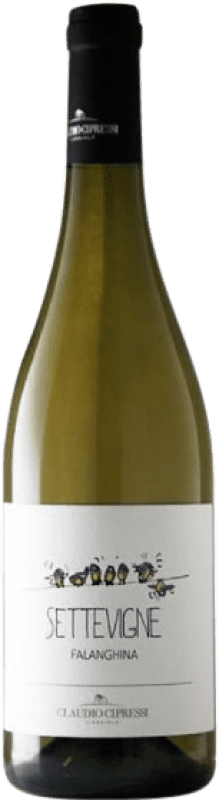 15,95 € | Vin blanc Claudio Cipressi Settevigne I.G. Terre degli Osci Molise Italie Falanghina 75 cl