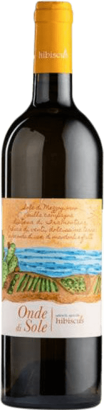 Kostenloser Versand | Weißwein Hibiscus Onde di Sole I.G.T. Terre Siciliane Sizilien Italien Grillo 75 cl