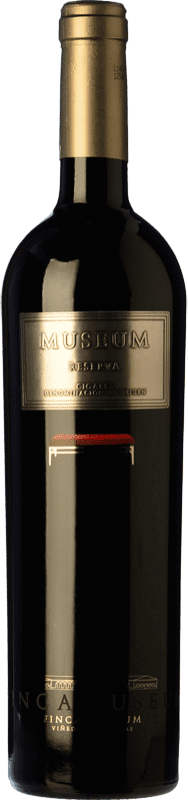 14,95 € | Rotwein Museum Reserve D.O. Cigales Kastilien und León Spanien Tempranillo Magnum-Flasche 1,5 L