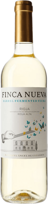 17,95 € Бесплатная доставка | Белое вино Finca Nueva Fermentado en Barrica старения D.O.Ca. Rioja