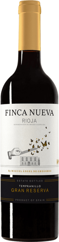 38,95 € Envio grátis | Vinho Tinto Finca Nueva Grande Reserva D.O.Ca. Rioja