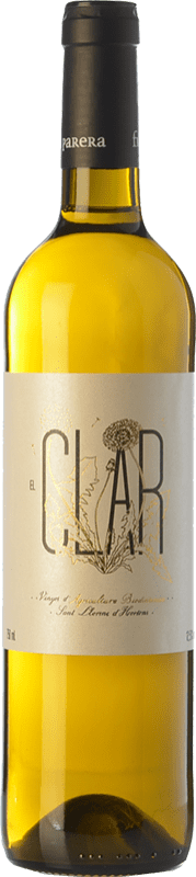 8,95 € Spedizione Gratuita | Vino Bianco Finca Parera Clar D.O. Penedès Eco — Biologico