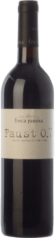 11,95 € Free Shipping | Red wine Finca Parera Faust 0.8 Crianza D.O. Penedès Catalonia Spain Merlot, Grenache, Cabernet Sauvignon Bottle 75 cl