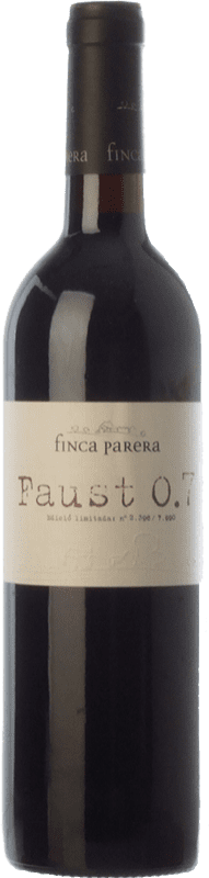 14,95 € Spedizione Gratuita | Vino Rosso Finca Parera Faust 0.7 Crianza — Invecchiato in Botte D.O. Penedès Eco — Biologico