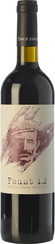 15,95 € 送料無料 | 赤ワイン Finca Parera Faust 1.2 高齢者 D.O. Penedès